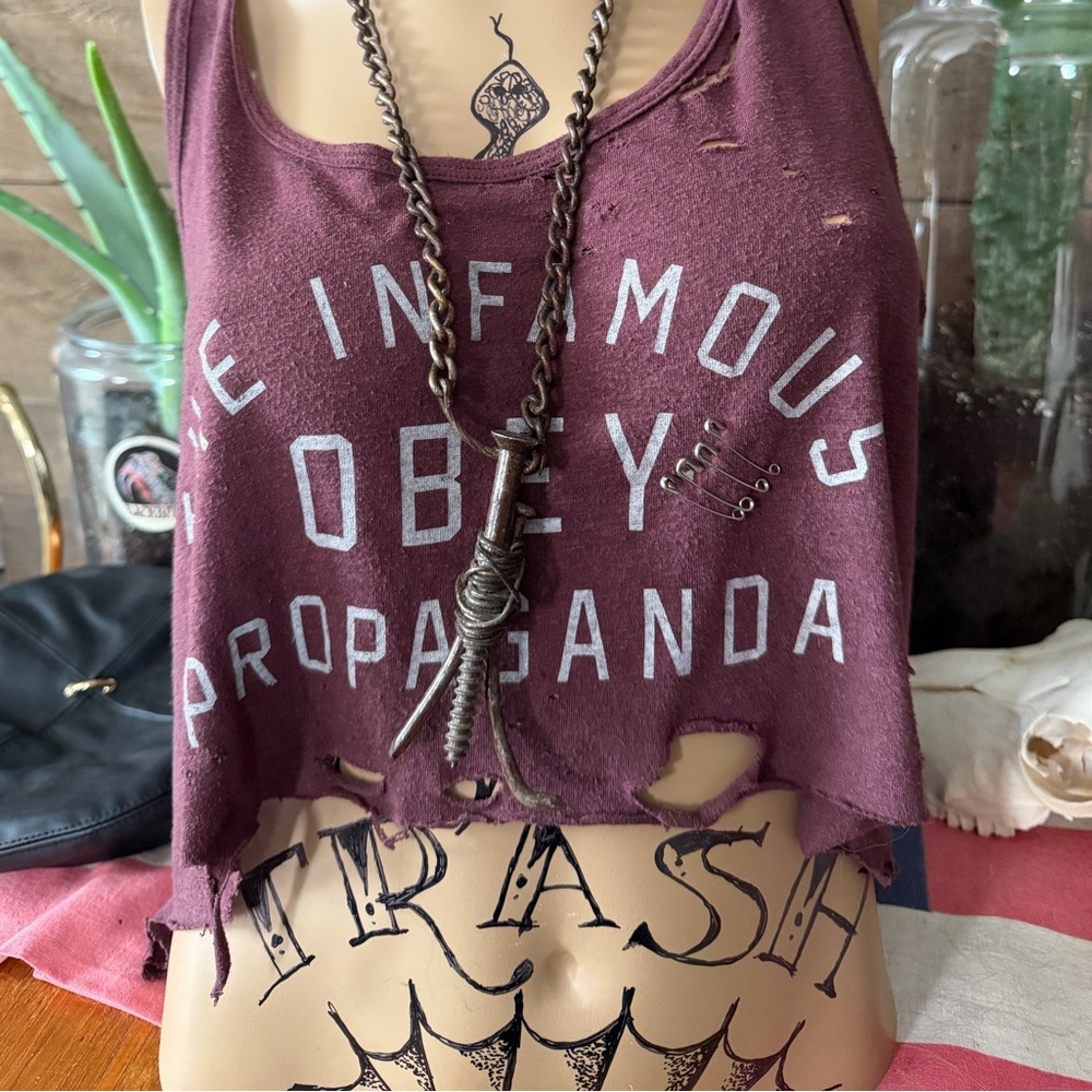 TRAINSPOTTING necklace